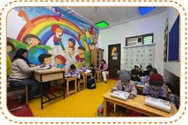 Yoga and gross motor activities