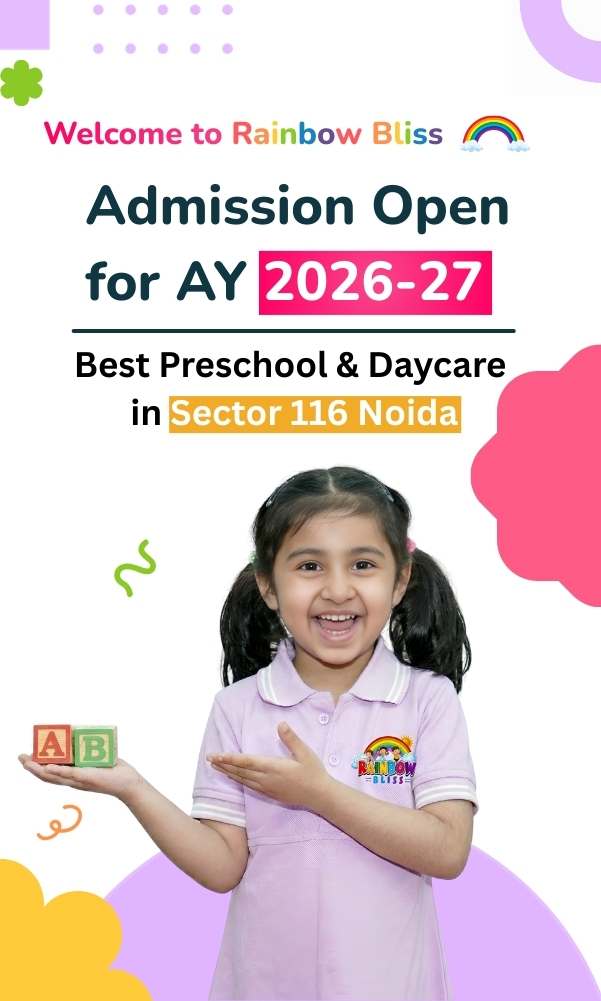 Happy children in a classroom at Brats n Cuties preschool