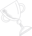 Award trophy graphic